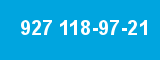 927 118-97-21